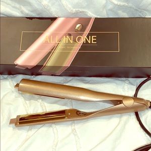All In One - Hair Curling Iron